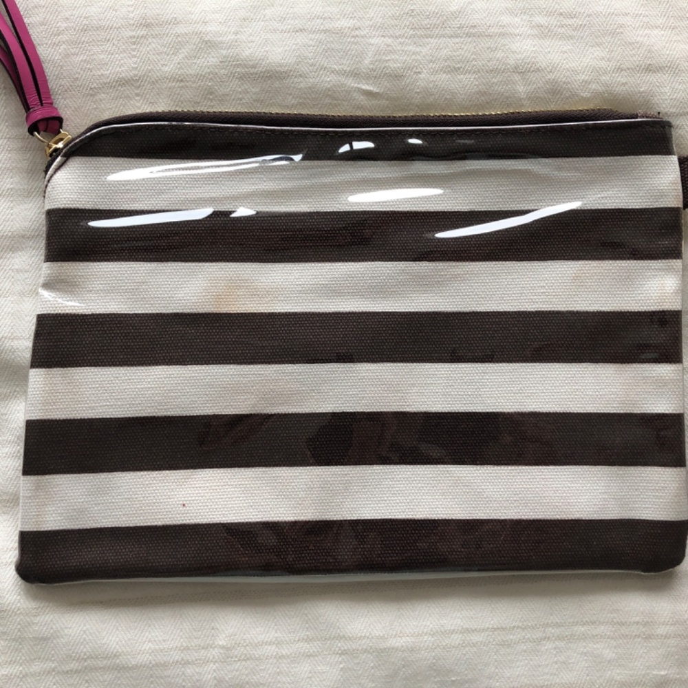 Henri Bendel cosmetic / accessory pouch set - Picture 4 of 12